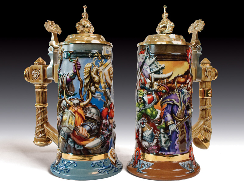 Image of World of Warcraft Steins