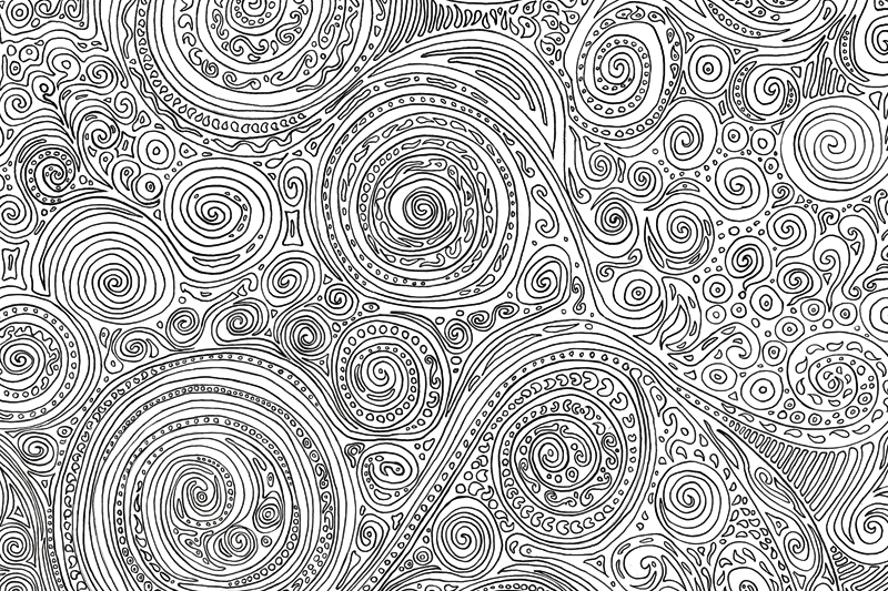 cool easy to draw patterns