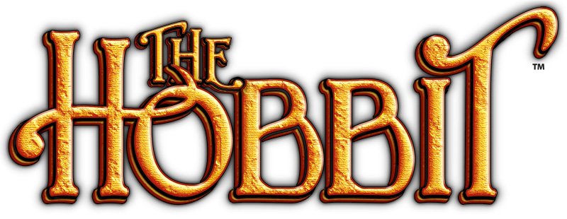 Image of The Hobbit Logo in Color