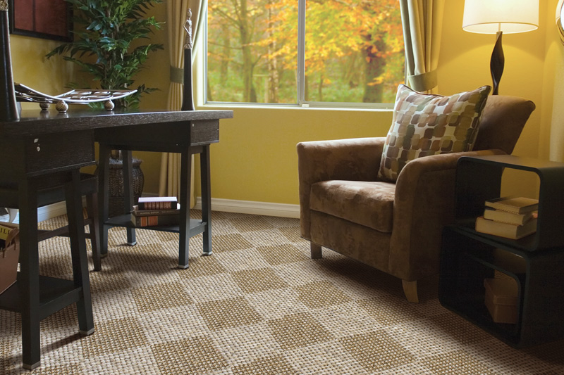 Image of Photoshoped Sisal Flooring