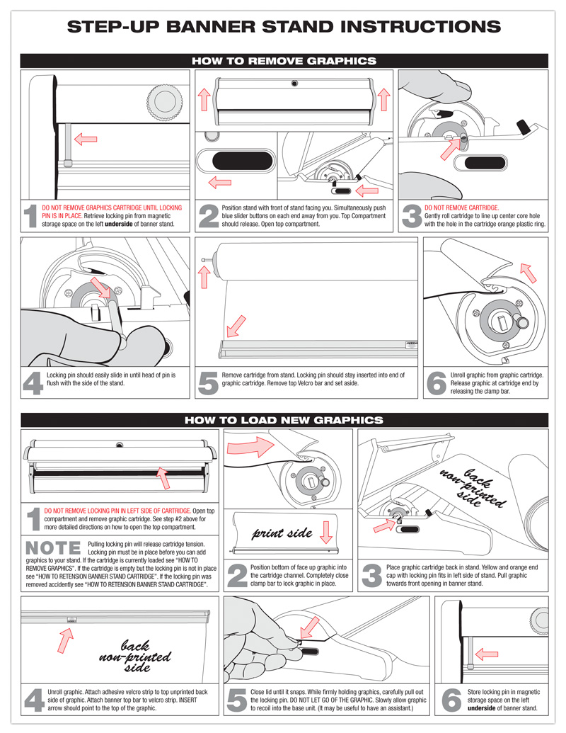 image of Illustrated Instructions