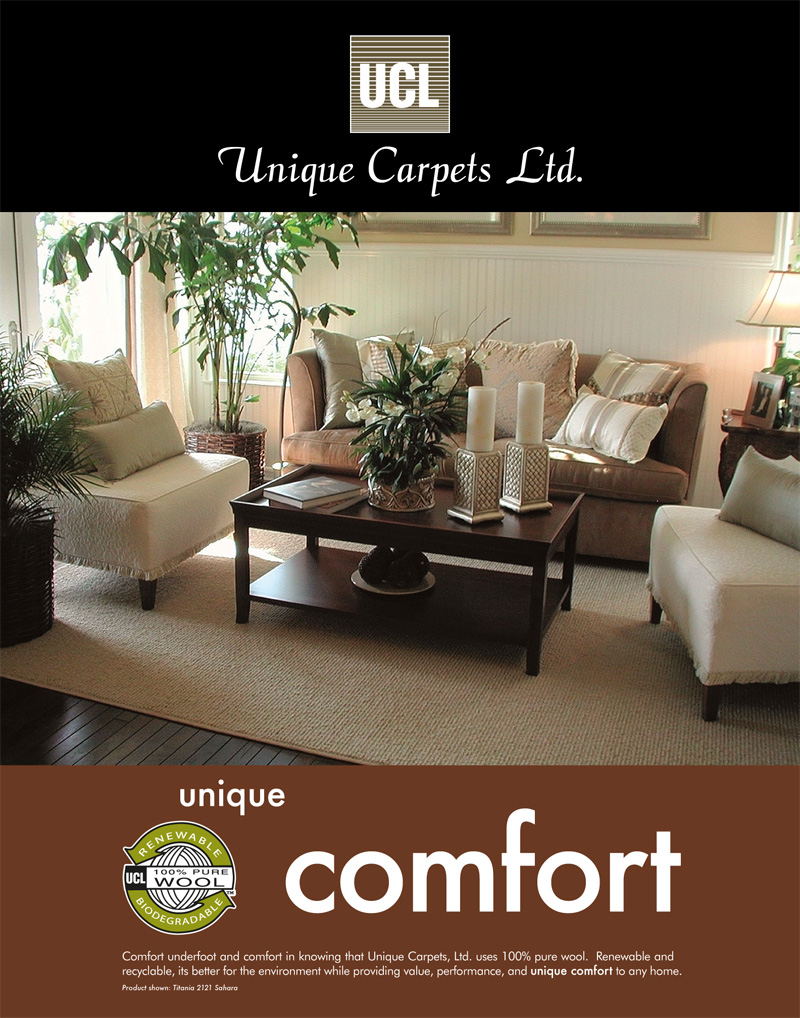 Image of Unique Comfort Poster