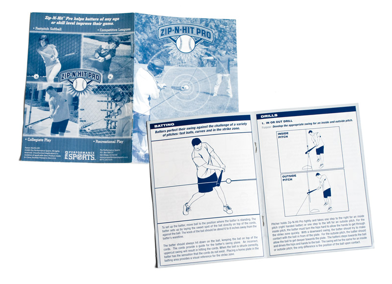 Image of Zip-N-Hit Training Manual