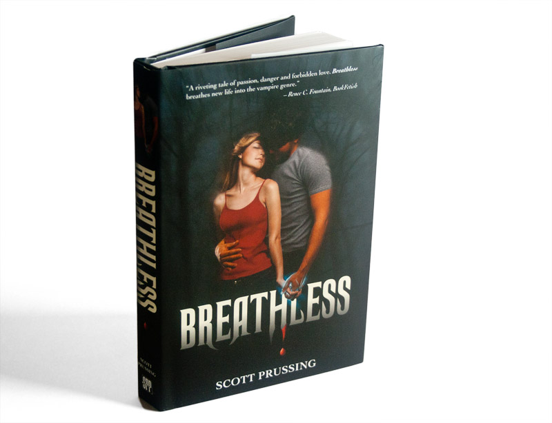 image of Breathless Book
