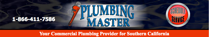 Plumbing Master custom header design