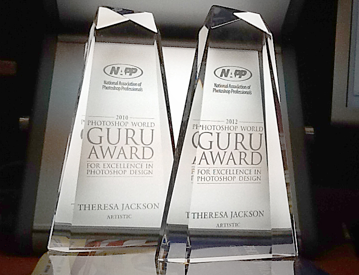 image of 2 Artistic Guru Awards from NAPP