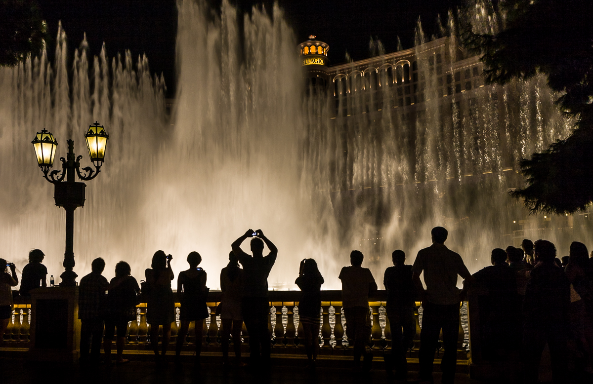 Bellagio Fountains, Las Vegas Nevada