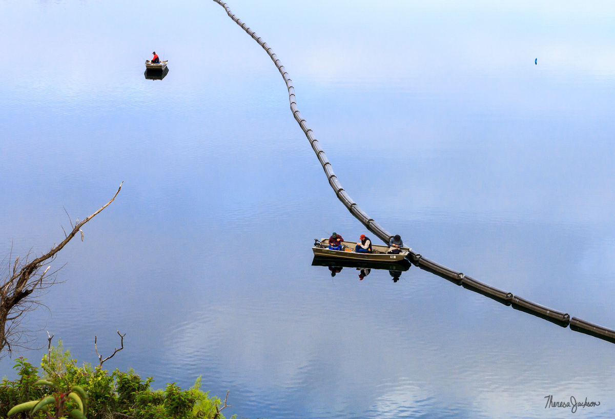 Lake Poway Fishermen