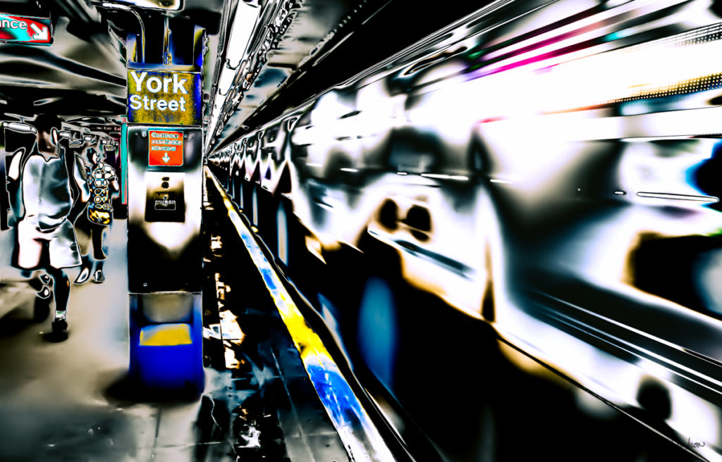York Street Subway