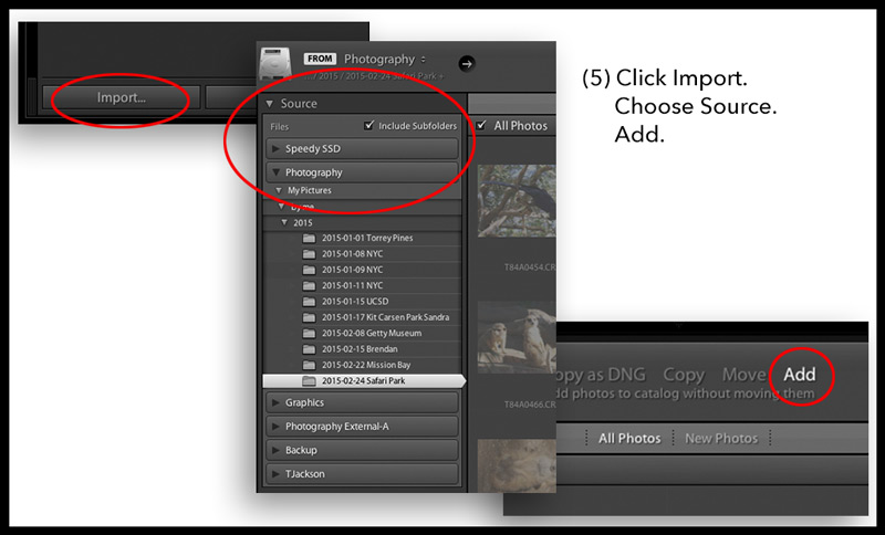 Как использовать lightroom на ноутбуке ssd а фотографии хранить на внешнем hdd