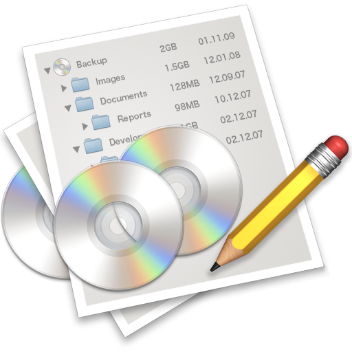 Disk Catalog Maker