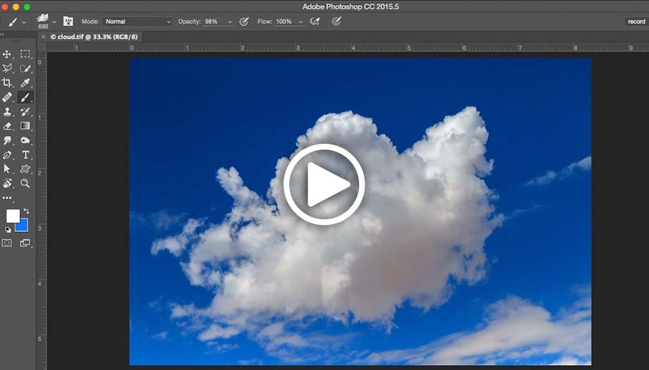 Photoshop Cloud Brush