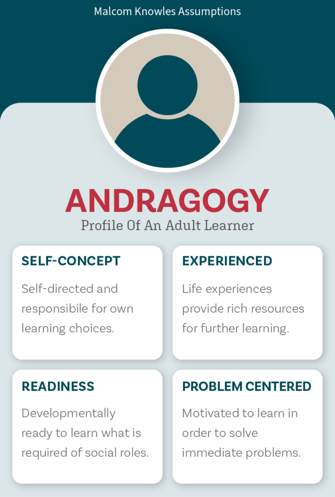 Image of Andragogy infographics