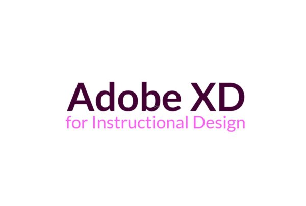 Adobe XD for Instructional Design cover image