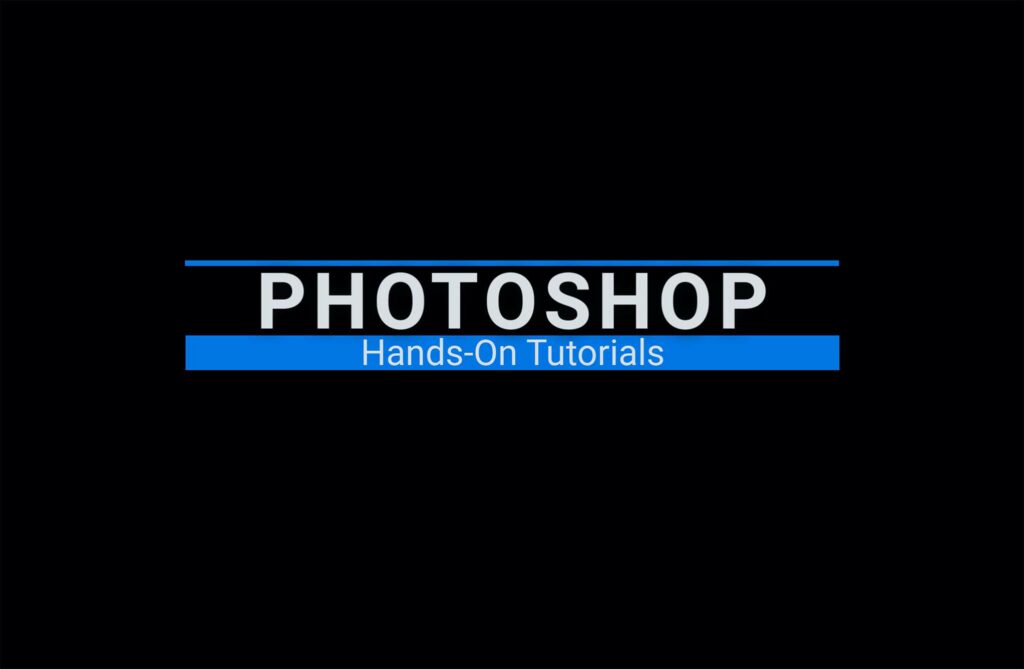 Photoshop Hands-On tutorial title