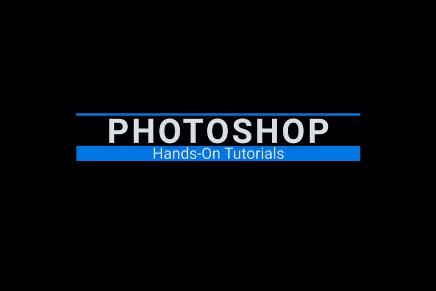 Photoshop Hands-On tutorial title