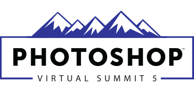 Photoshop Virtual Summit 5 logo graphic